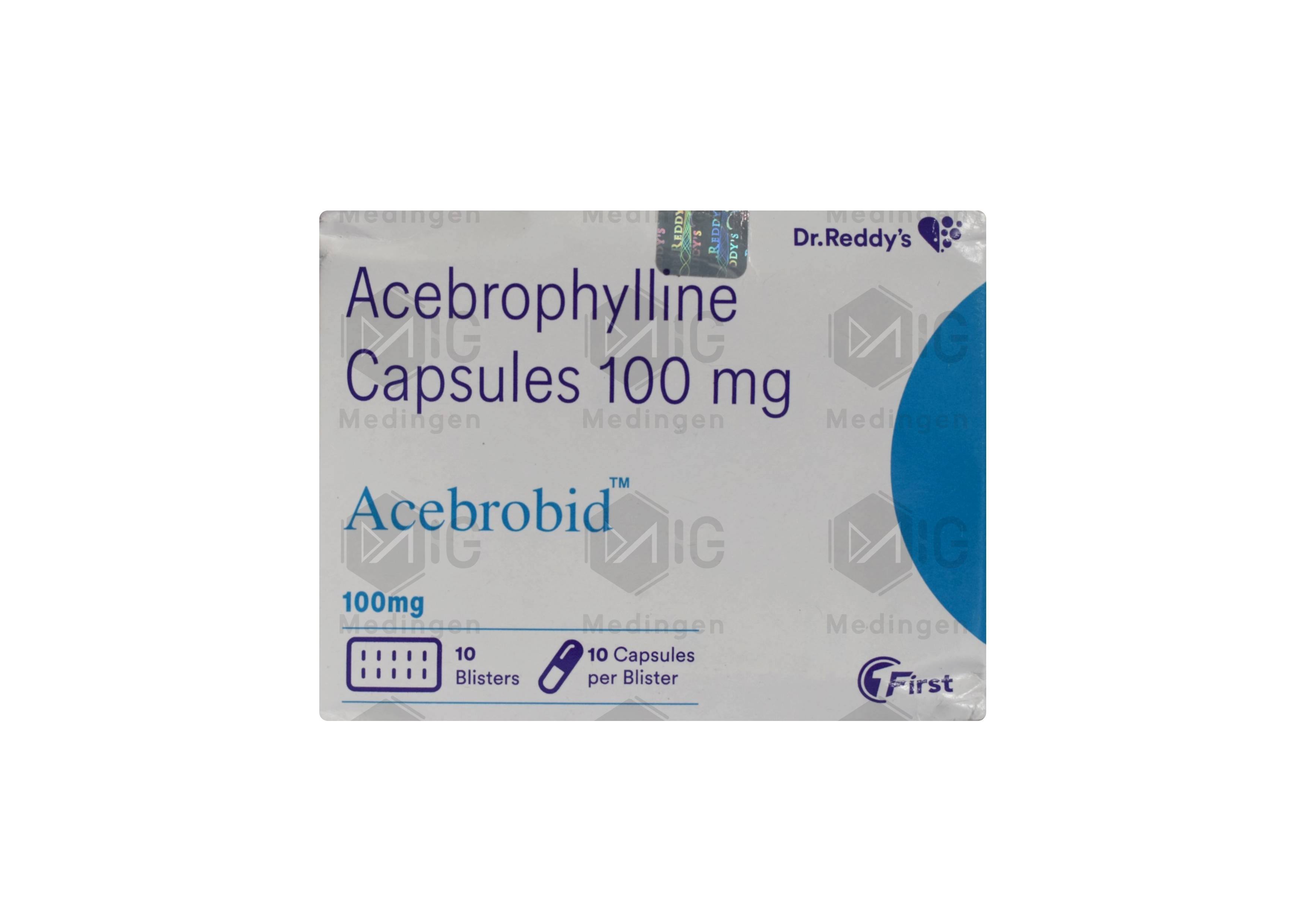 ACEBROBID 100MG